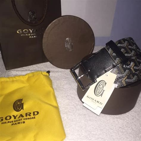 goyard belt women& 39|Goyard belt for sale.